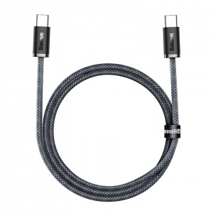 Kabel Baseus Dynamic 100W 5A Type-C 1m Gray (CALD000216)